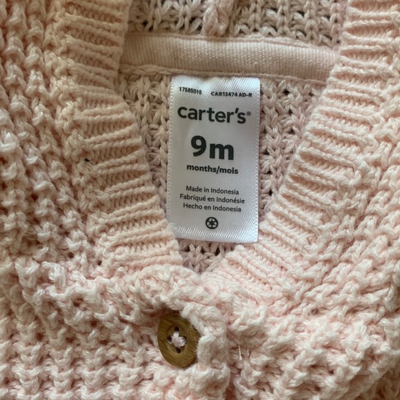 Two NWOT Baby Girl Sweaters - Picture 3 of 5
